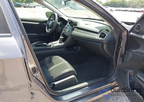 2017 Honda Civic Ex из США, поврежденный, VIN 19XFC2F70HE027624